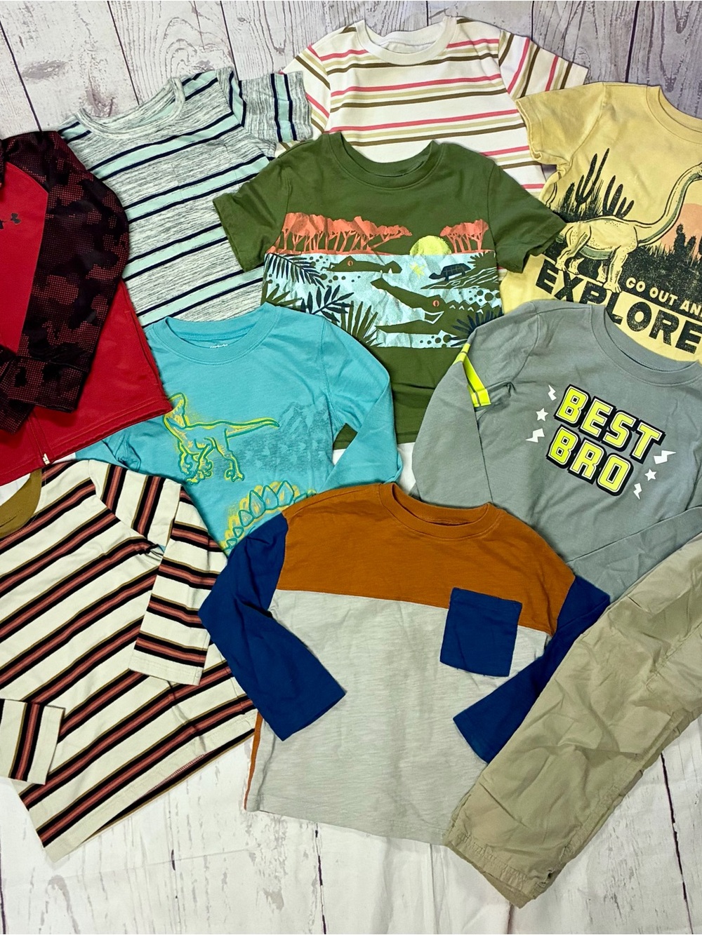 Boys 5T Clothing Bundle